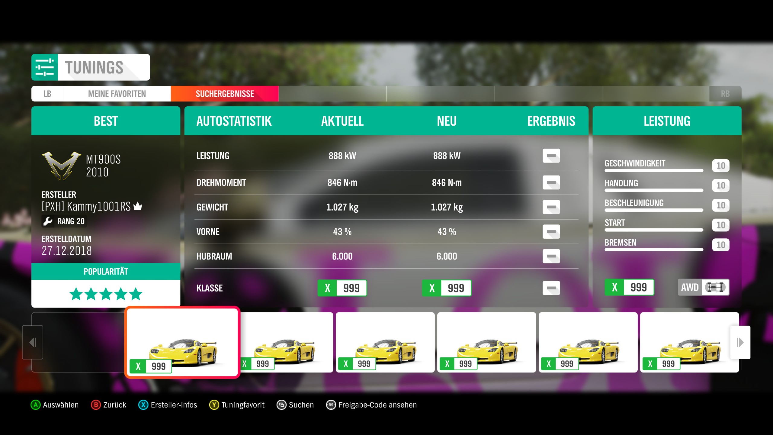 Forza Horizon 4 Najszybszy samochód dla początkujących