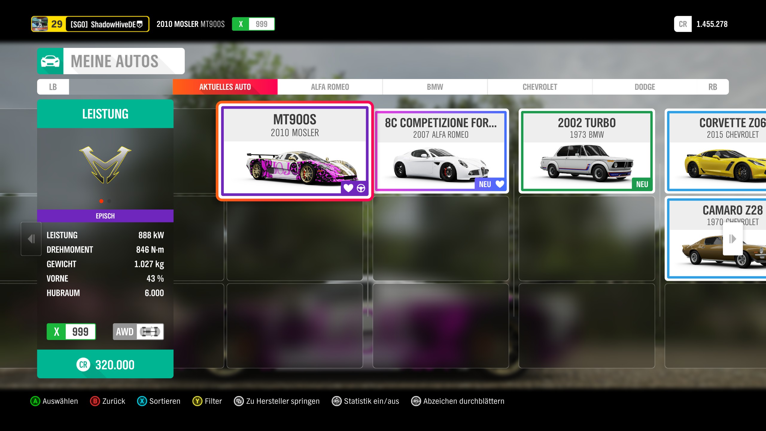 Forza Horizon 4 Najszybszy samochód dla początkujących
